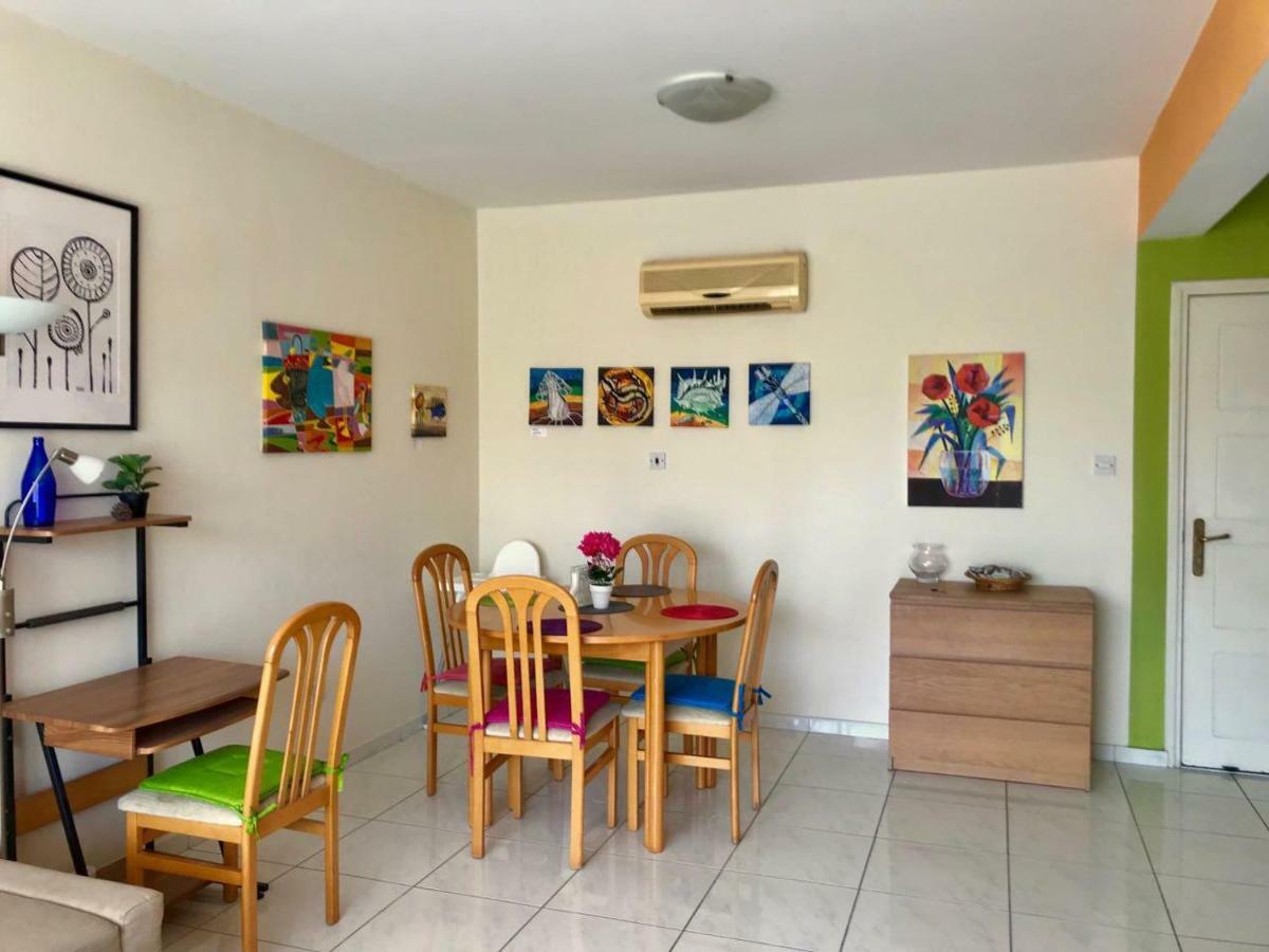 Beautiful Apartment Near The Sea Pafos Exterior foto